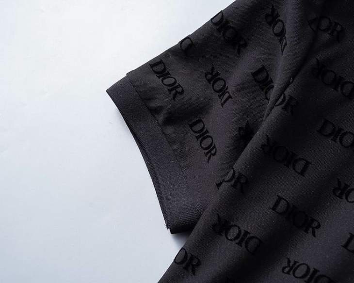 Dior Polo Shirts Short _SKUDiorM-3XL12yn16128590